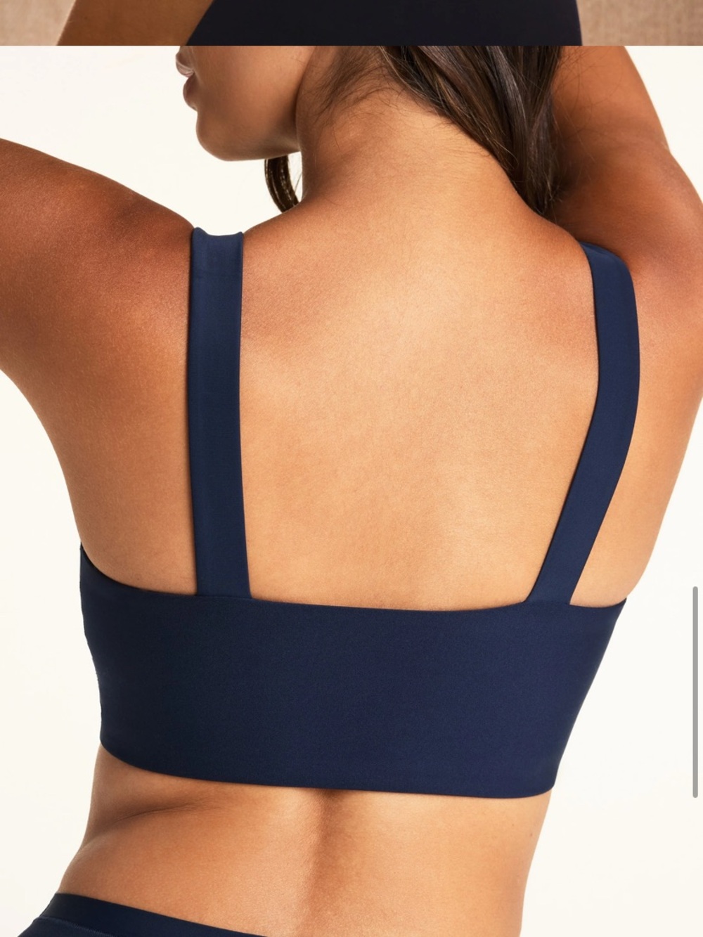 Harper Wilde BlissSmooth Navy Bralette XL - Picture 2 of 5